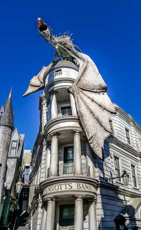 The Wizarding World of Harry Potter Gringotts Bank