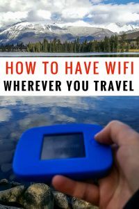 how to have pocket WiFi wherever you travel - international WifFi Hotspot with Tep 4G Wireless Pocket WiFi