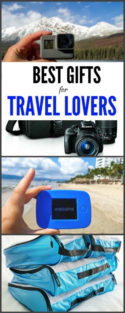 Best gifts for travel lovers #travel #gifts #traveling