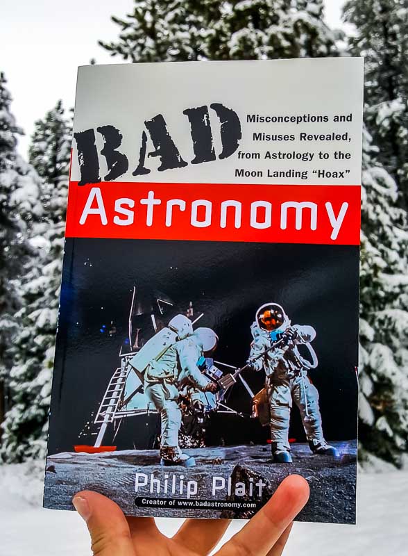 Bad Astronomy book by Phil Plait