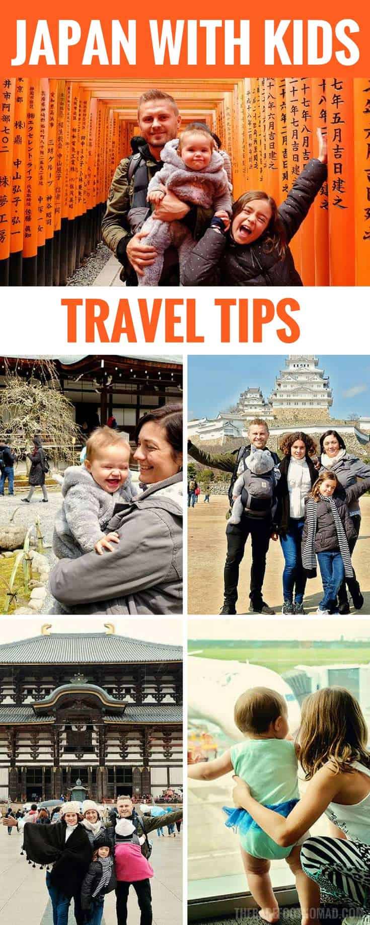 Insanely helpful Japan travel tips with kids