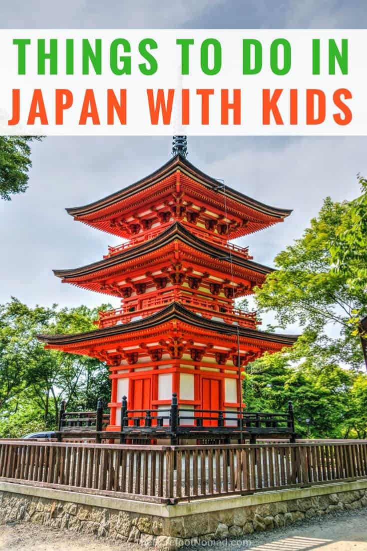 Things to do in Japan with kids