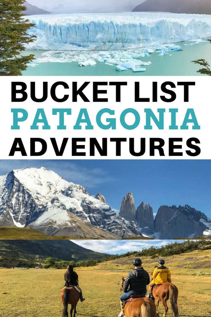 The best adventures in Patagonia to fuel your wanderlust Looking for the most amazing destinations in beautiful Patagonia? Helpful tips and stunning photos of the best of Patagoina, from hiking in Torres del Paine to visiting the Perito Moreno Glacier.