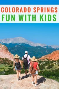 hiking with older kids in Colorado Springs