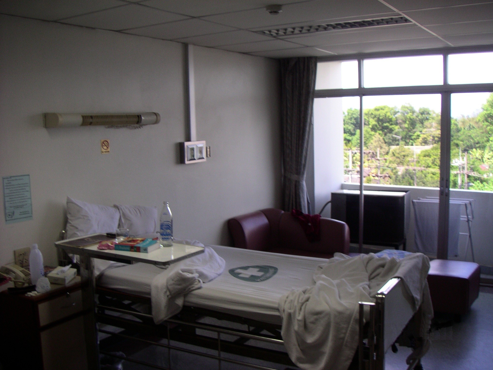 Hospital Room Trang Thailand