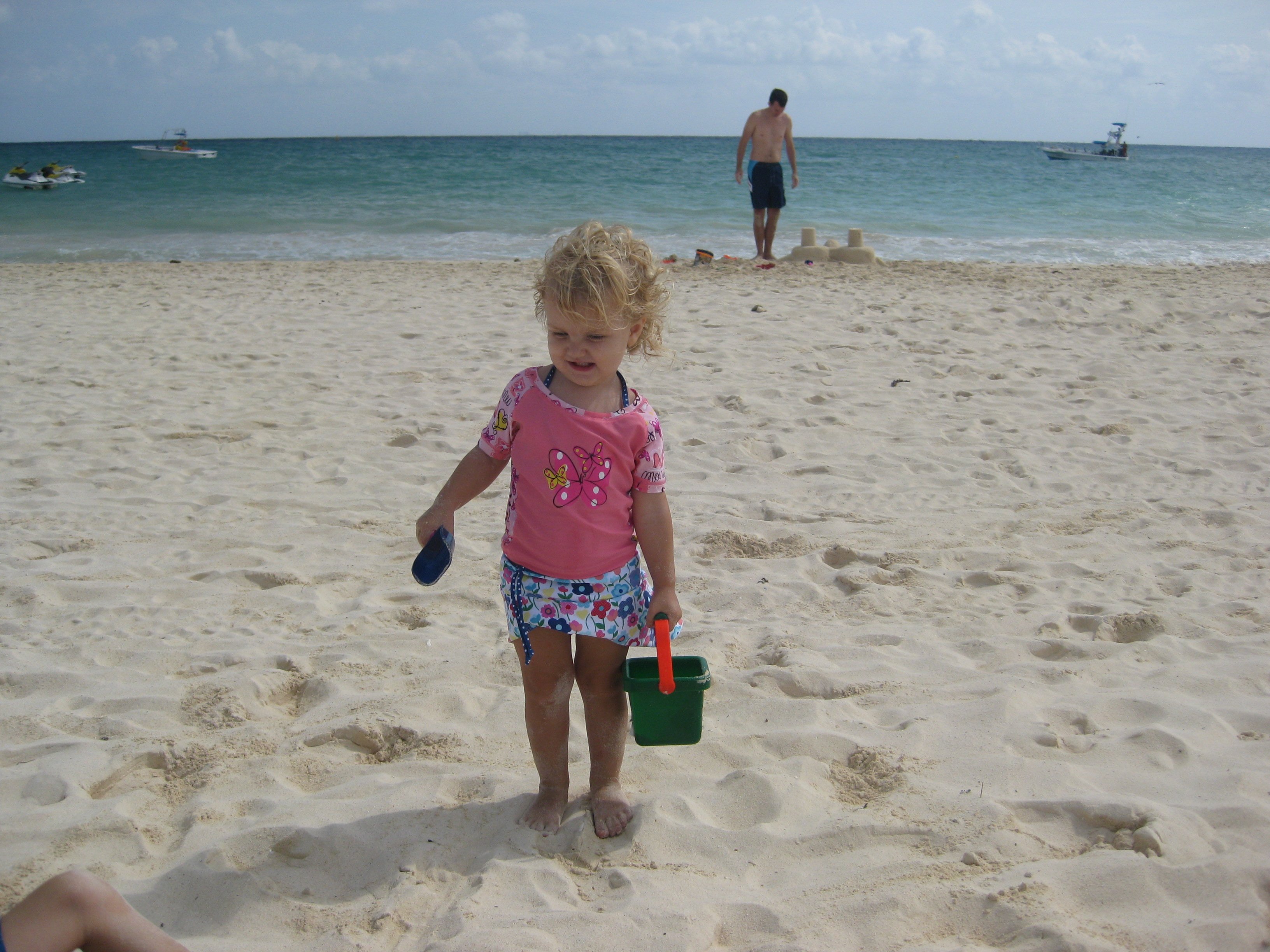 Beach Playa del Carmen, Mexico