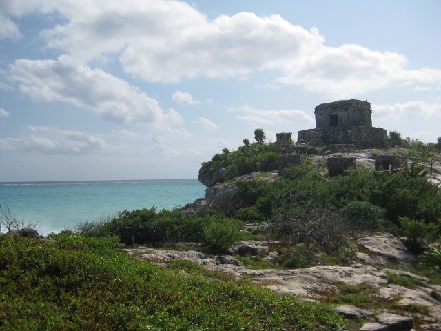 Tulum Ruins by the Sea