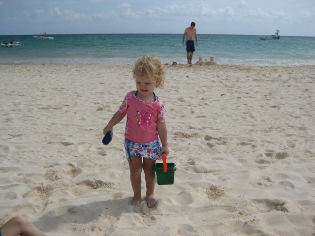 White Sand at Mamitas Beach Playa del Carmen