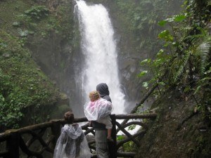 Soaked to the Bone at La Paz Waterfall Gardens Costa Rica