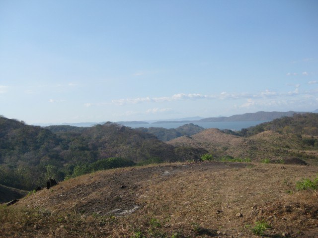 View on Road from Naranjo to Paquera Costa Rica