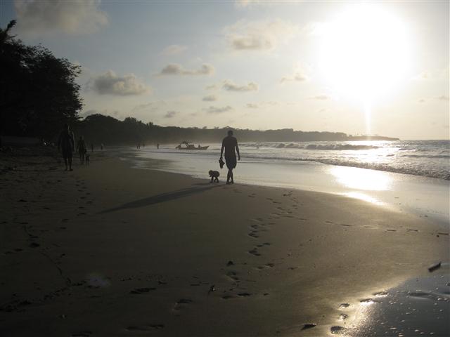 Playa Tamarindo Cheap Things to Do Sunset