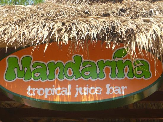 Mandarina Tropical Juice Bar