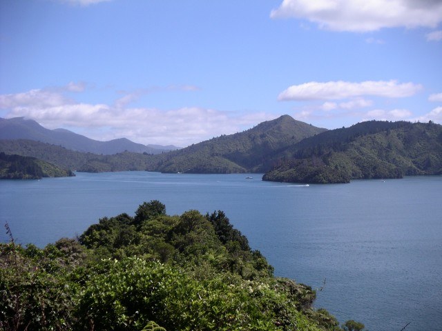 Marlborough Sounds, New Zealand Marlborough Sounds, New Zealand