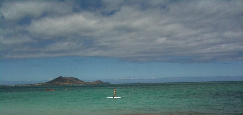Micki vs Stand Up Paddle Boarding Kailua SUP