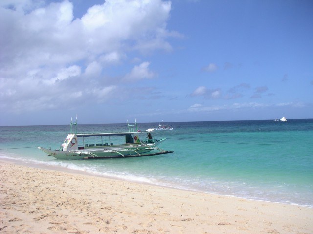 Yapak Beach (Puka Shell Beach), Boracay, Philippines