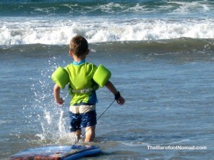 Cole Boogie Boarding Langosta Beach Costa Rica