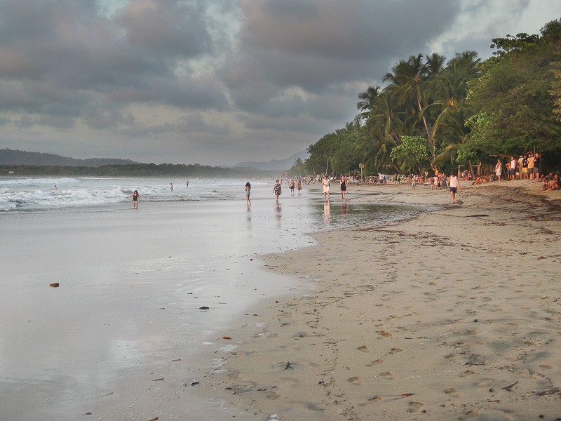 Tamarindo strand Costa Rica