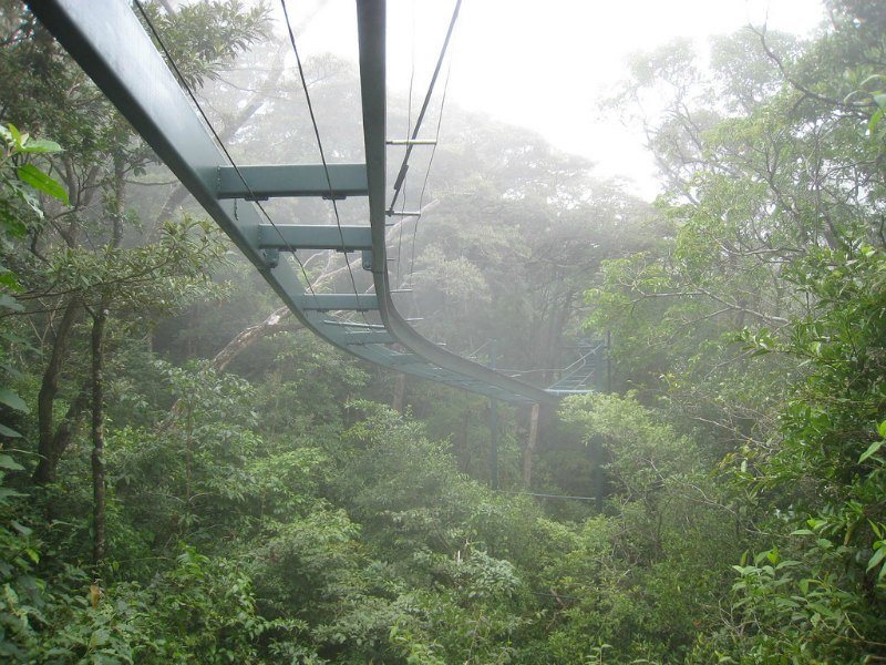 Monteverde Cloud Forest Aerial Tram by toomim on Flickr