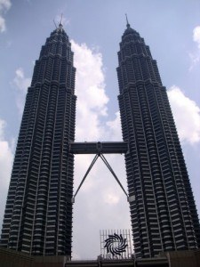 Petronas Towers, Kuala Lumpur, Malaysia