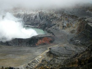 Poas Volcano Costa Rica