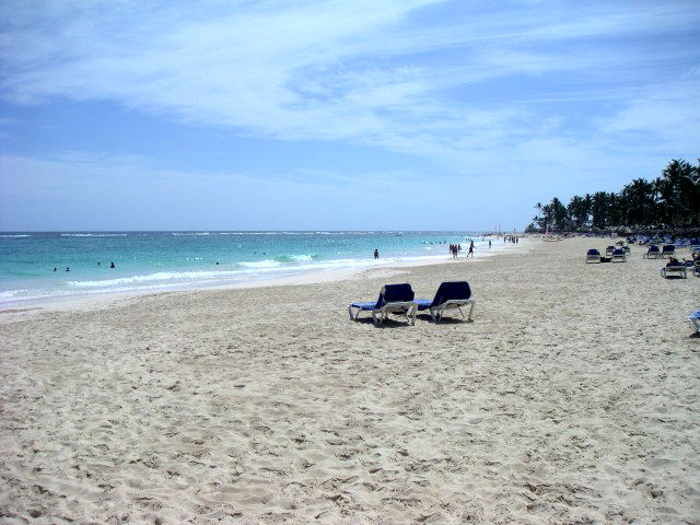 White Sand Beaches in Punta Cana Dominican Republic White Sand Beaches in Punta Cana Dominican Republic