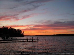 Lake at Dusk