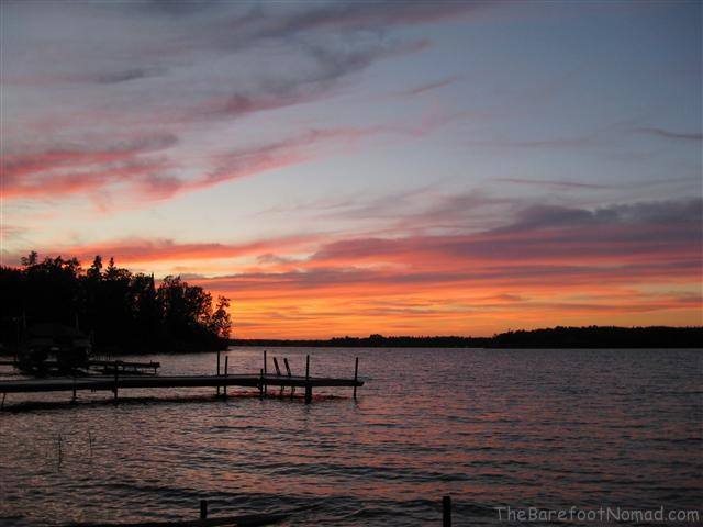 Lake at Dusk Lake at Dusk
