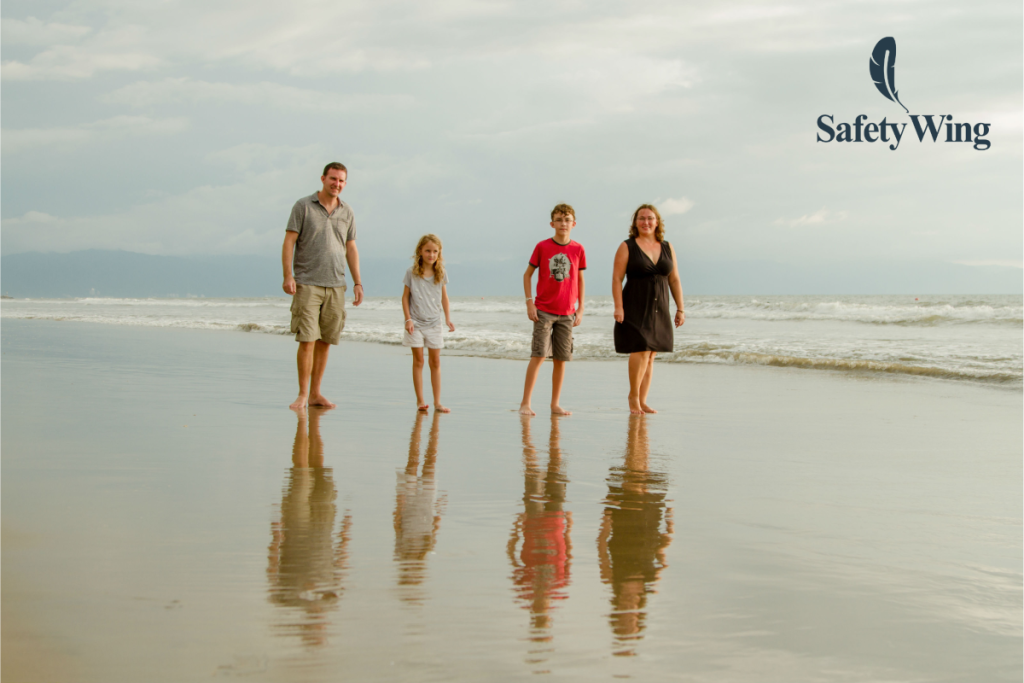 SafetyWing Kosman Family