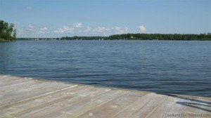 Lake View from the Dock