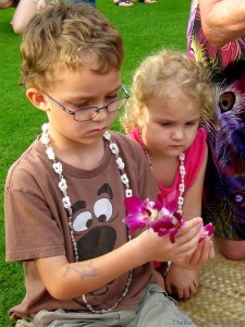 Learning to Make a Flower Lei
