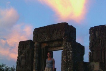 Phnom Bakheng Temple Angkor Wat Cambodia