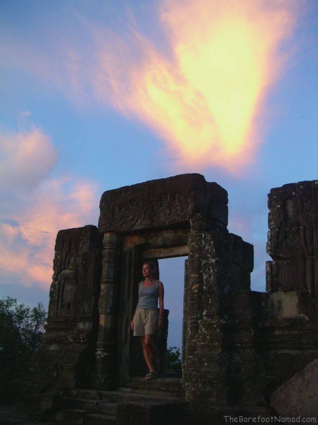 Phnom Bakheng Temple Angkor Wat Cambodia