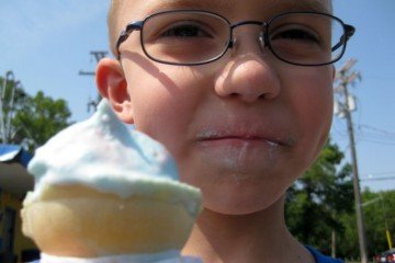 Road Trip Kids Ice Cream The Barefoot Nomads