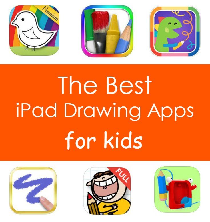 Five Best Ipad Drawing Apps For Kids - 