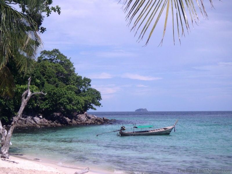 Green Beach at Ko Phi Phi Thailand Green Beach at Ko Phi Phi Thailand