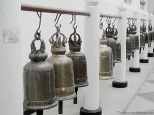 White Temple Bells in Chiang Mai