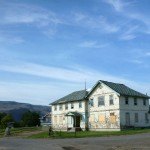 Abandoned Building at Tranquille