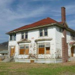 Abandoned superintendent's house at Tranquille Padova City Kamloops
