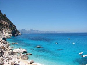 Cala Goloritzé in Ogliastra Baunei Sardinia