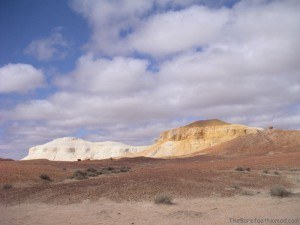 Coober Pedy's bizarre landscapes