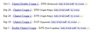Check out other ads to compare prices