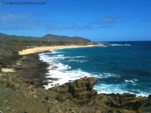 Drive Around Oahu Beautiful Shoreline Ocean