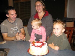 First Birthday 2009