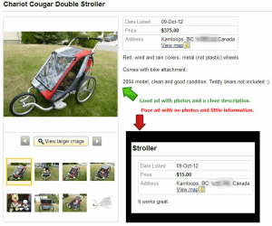 Comparing a Good and Bad Ad
