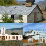 Greenhouse, firehall and steam plant at Tranquille Kamloops Padova City