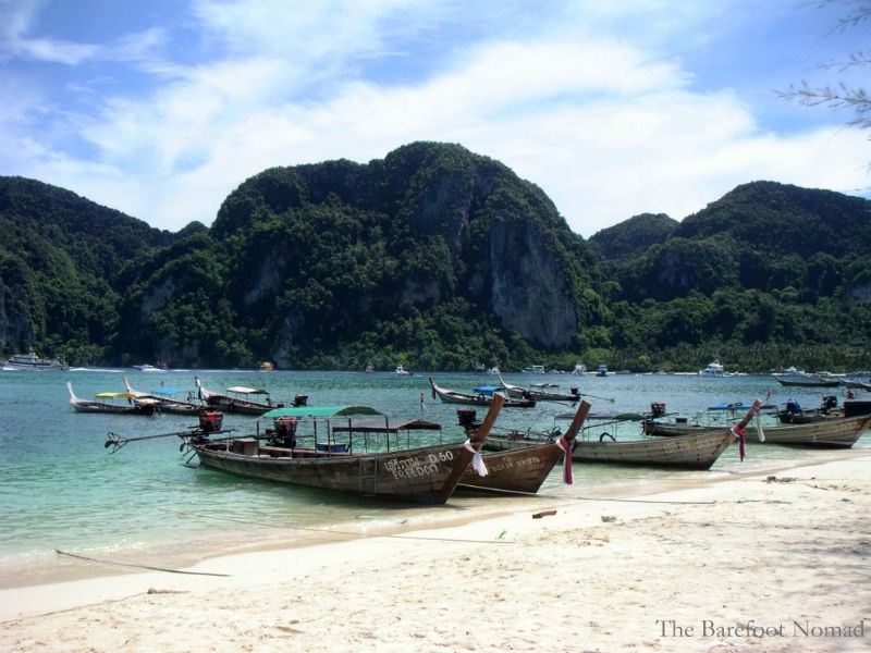 Beautiful Ko Phi Phi Thailand 8 things travel has taught me