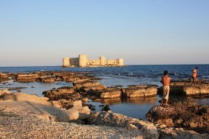 Maiden Castle Kizkalesi Mersin Turkey