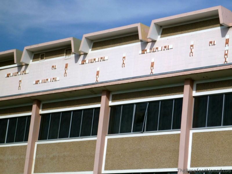 Mysterious Symbols on Sage Hospital, Tranquille