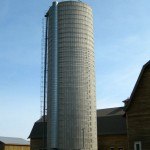 Restored Silo and Calf Barn Tranquille Farm Fresh