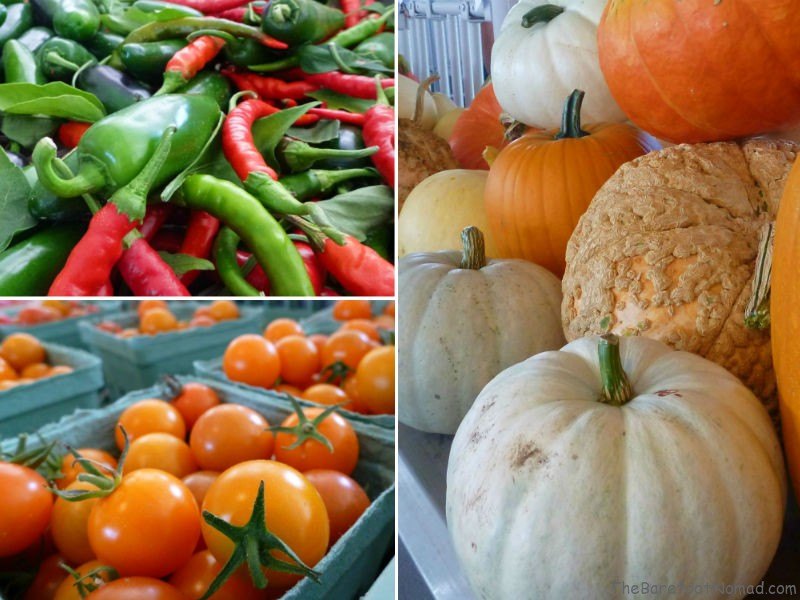 Produce at Tranquille Farm Fresh Produce at Tranquille Farm Fresh